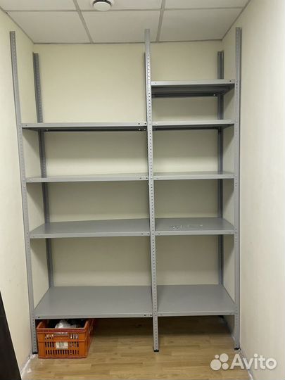 Стеллажи металлические архивные