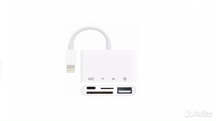 Разъем Apple Lightning to Camera Connection Kit