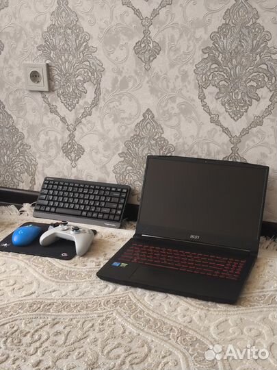 Ноутбук MSI katana GF66 GTX 3060+I5