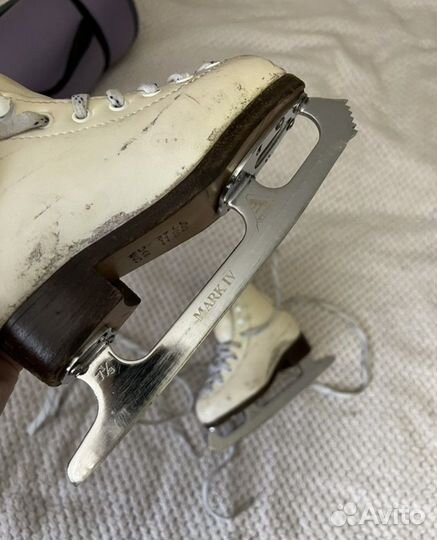 Рюкзак для фигурного катания и коньки Wifa