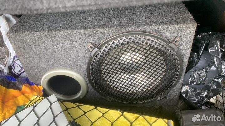 Комплект аккустики саб,усилитель