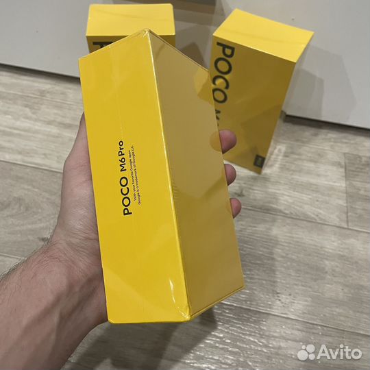 Xiaomi Poco M6 Pro, 12/512 ГБ