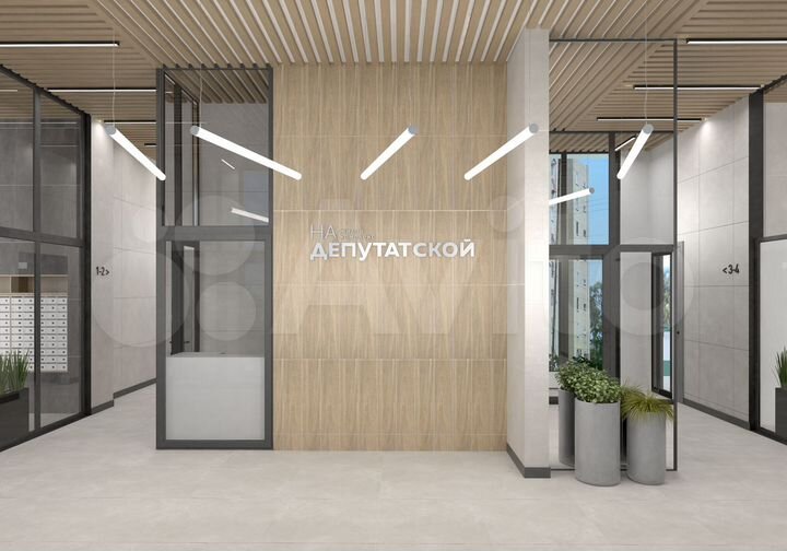 2-к. квартира, 71,4 м², 14/25 эт.