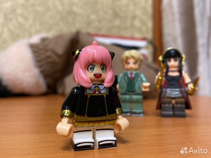 Lego Семья шпиона