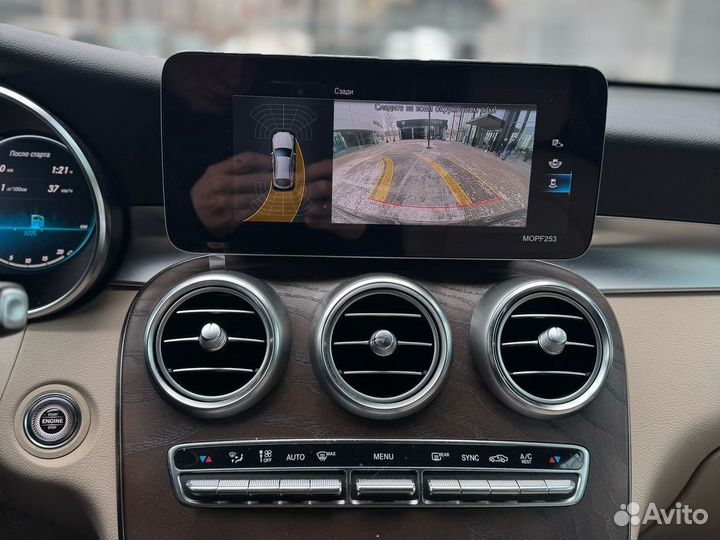 Mercedes-Benz GLC-класс Coupe 2.0 AT, 2019, 85 957 км