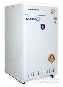 Котел газовый buran кс-Г-12,5, напольный, 12,5кВт