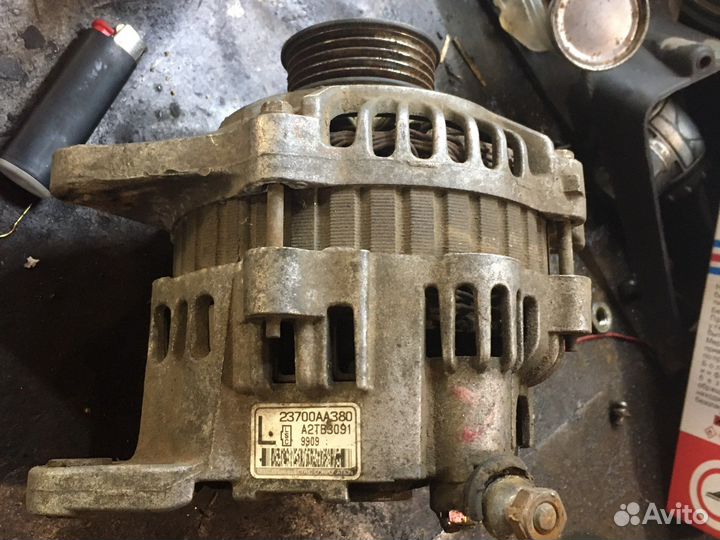 Генератор subaru