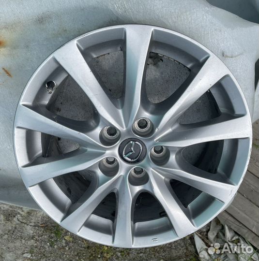Диски mazda r17 оригинальные