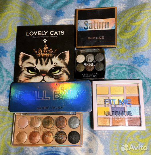 Палетки теней