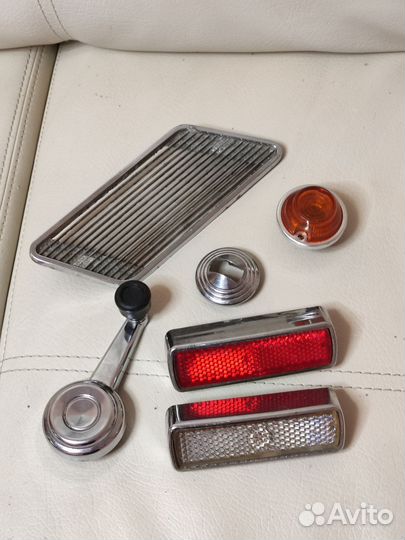Хром запчасти ваз
