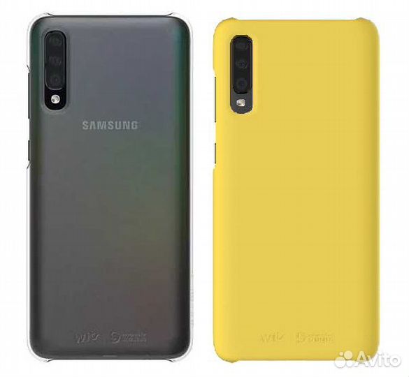 Чехол samsung Wits Premium для Galaxy A70 2 цвета