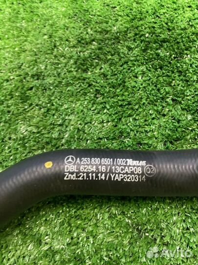 Патрубок печки Mercedes Glc W253 OM651 2018