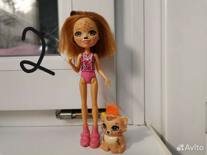 Куклы enchantimals