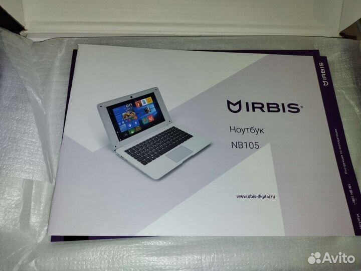 Нетбук irbis