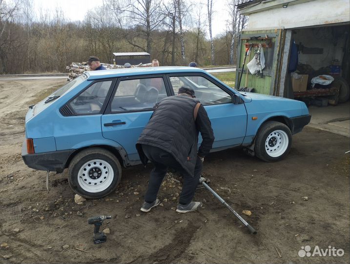Диски r14 на ваз (разварки)