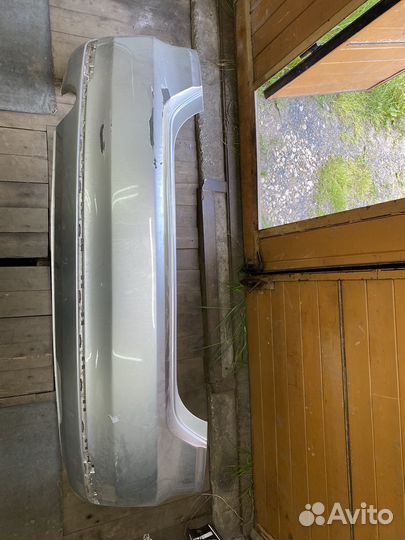 Задний бампер на volkswagen polo