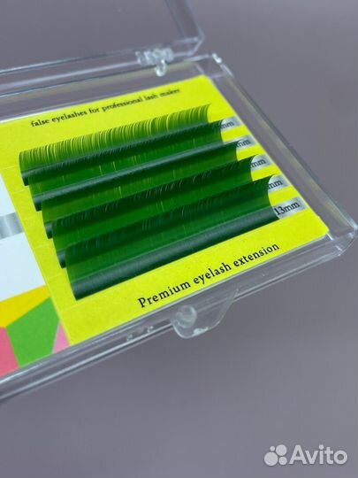 Ресницы для наращивания