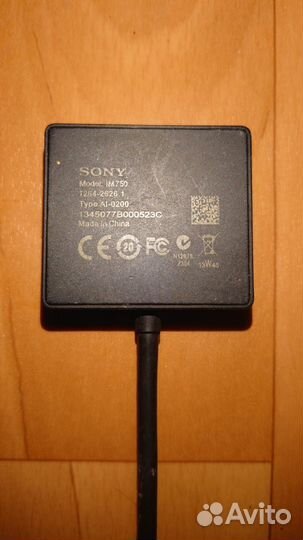 Адаптер Sony IM750 MHL/hdmi, плюс micro-USB разъём