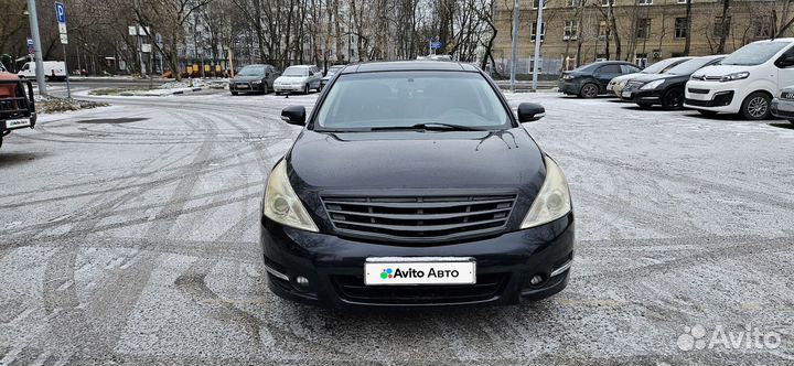 Nissan Teana 3.5 CVT, 2008, 260 200 км