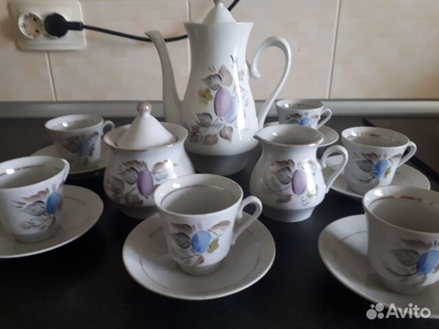 Набор посуды для кофе