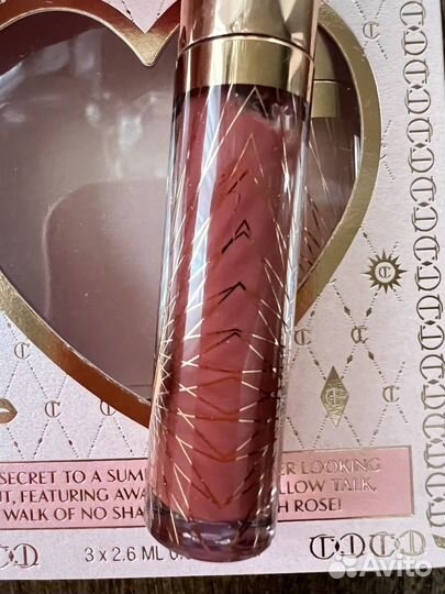 Charlotte Tilbury Collagen Lip Walk of no shame