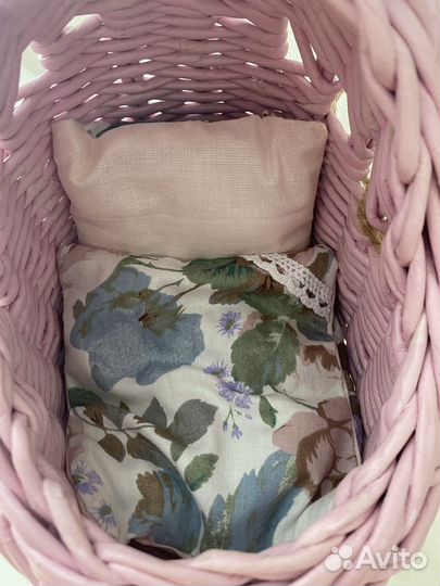 Плетеная люлька- качалка 15 см