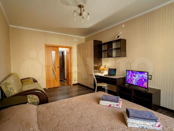 1-к. квартира, 43 м², 5/10 эт.