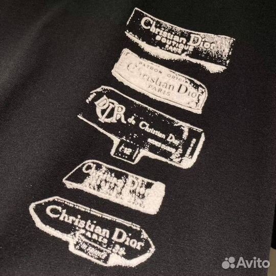 Футболка christian dior