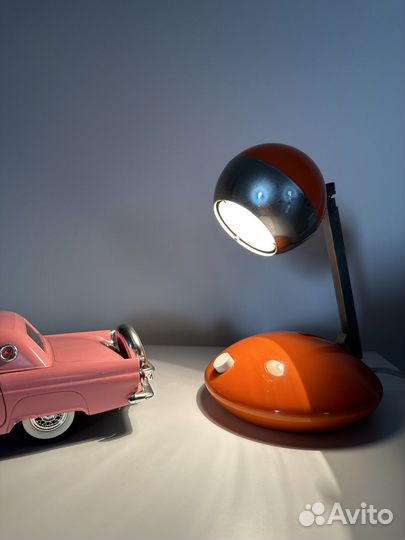 Настольная лампа Eichhoff винтаж Германия ГДР 70-е