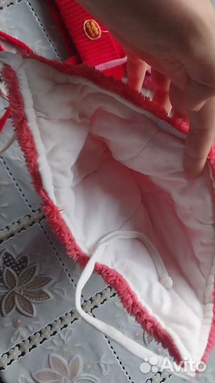 Шапка для девочки