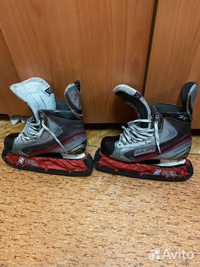 Хоккейные коньки bauer vapor x 5.0 8.5