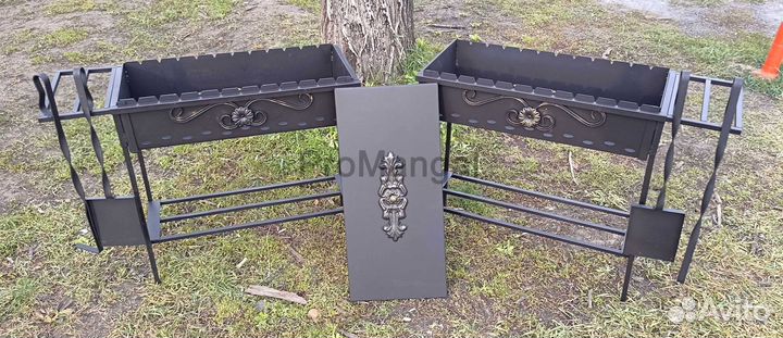 Мангал разборный