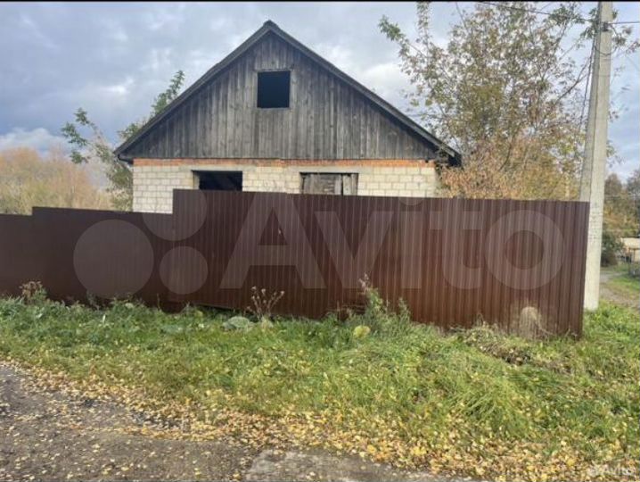 Дом 86 м² на участке 15 сот.