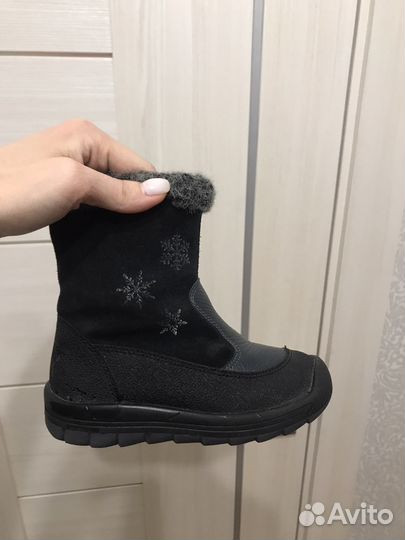 Ботинки зимние