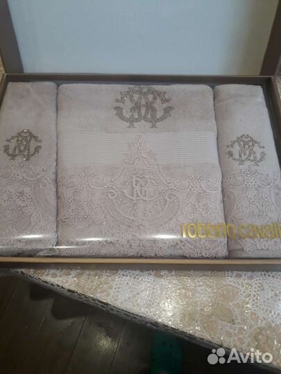 Набор полотенец, 3шт, бренд