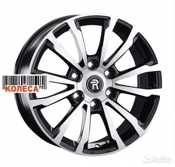 Replay TY263 7.5x18 6x139,7 ET25 Dia106.1 BKF