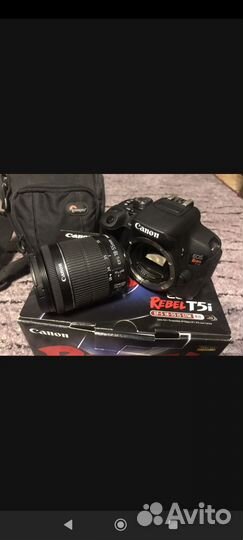 Canon eos 700d (t5i)