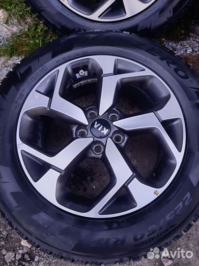 Колеса Kia Sportage R17 оригинал