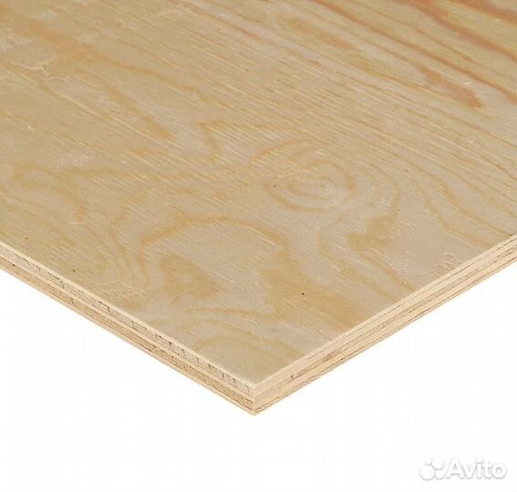 Фанера фсф 12 * 1220 * 2440 мм сорт 4/4