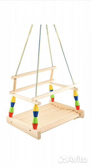 Качели детские подвесные