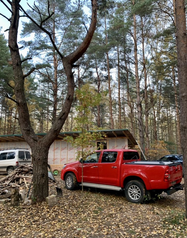Toyota Hilux: фото владельца
