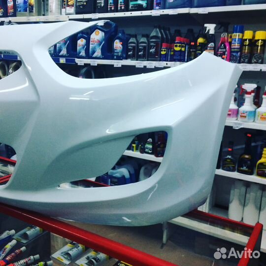 Бампер Solaris В цвет 2010-2015