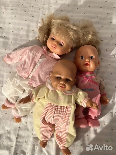 Куклы бу отдам