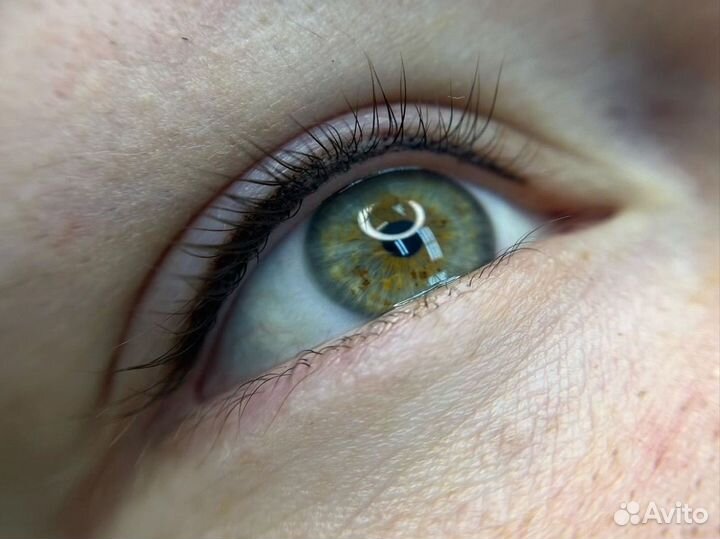 Перманентный макияж бровей губ и межресничка