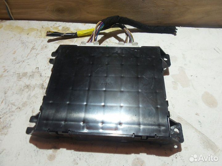 Блок управления климатам Jaguar Xf