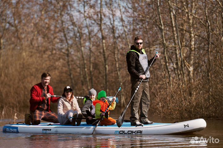 Molokai BIG SUP огромный на компанию прокат