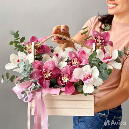 Подарок на день рождение цветы