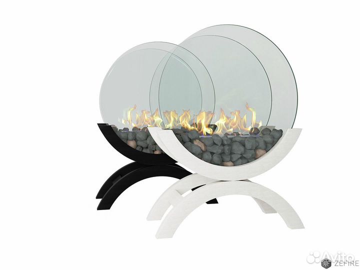 Биокамин напольный