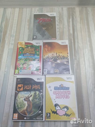 Nintendo wii игры