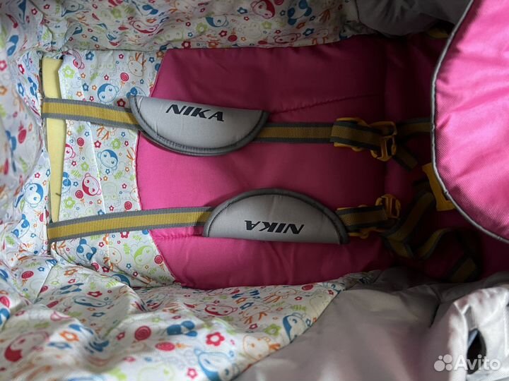 Детские санки коляска